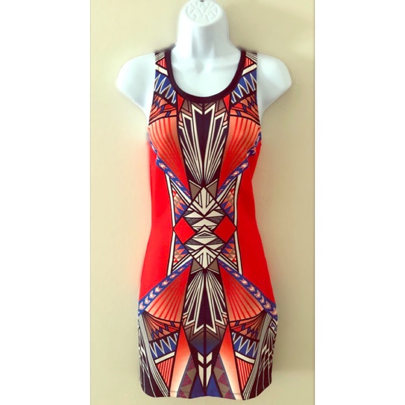 Multi Color Dress - Picture 1 of 2